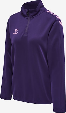 Hummel Sportsweatshirt in Lila