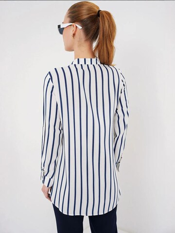 Bigdart Blouse in Blauw
