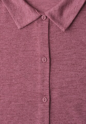 STREET ONE Strickjacke in Pink
