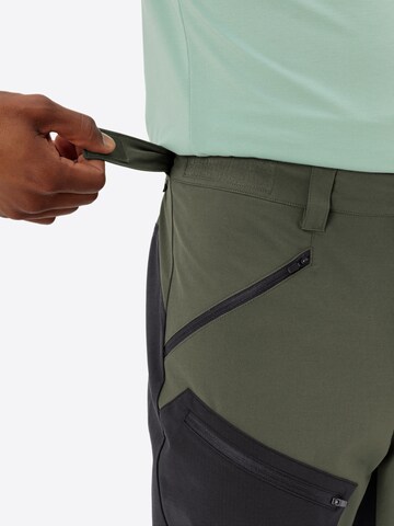 VAUDE Regular Outdoor trousers 'Elope' in Green