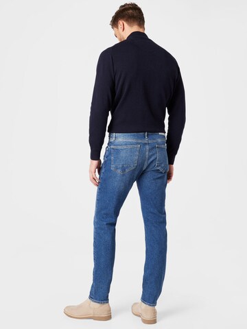 Mavi Slimfit Jeans 'Chris' in Blauw