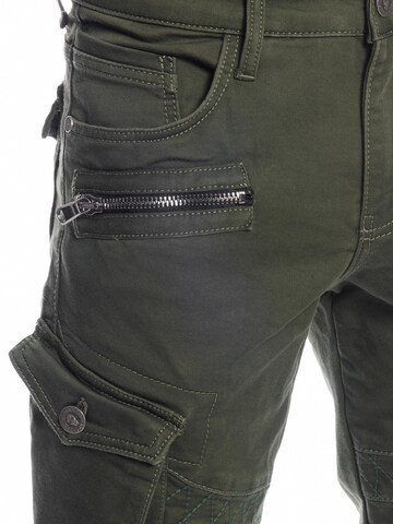 CIPO & BAXX Regular Jeans 'BJ424' in Green