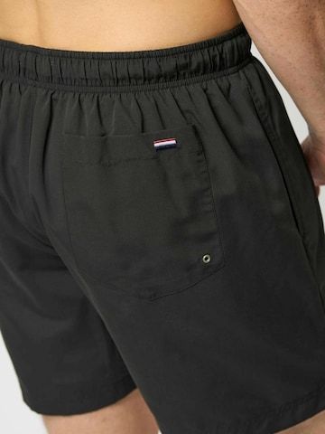 U.S. POLO ASSN. Zwemshorts ' UMAza ' in Zwart