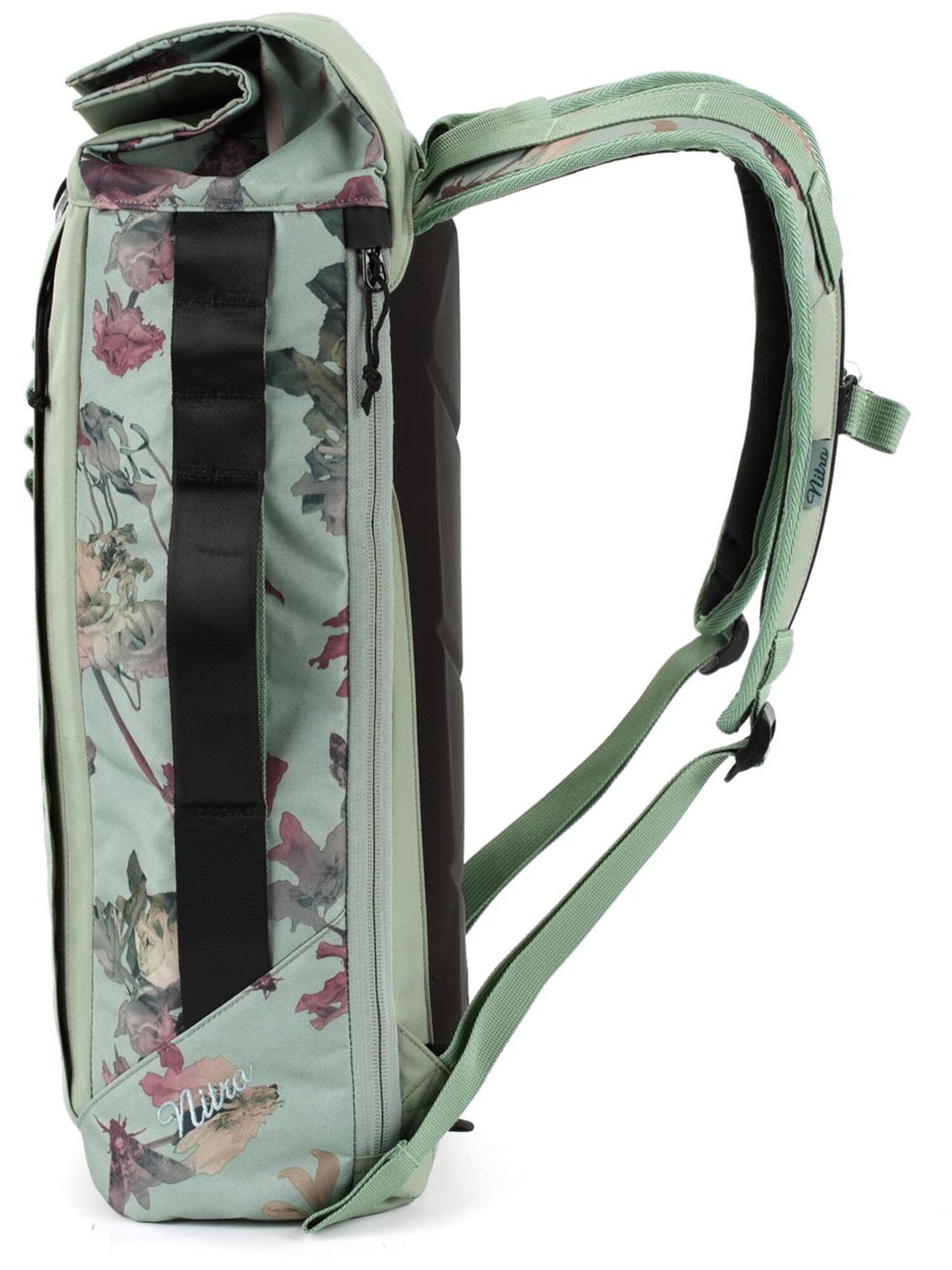 NitroBags Rucksack SCRAMBLER in Grün