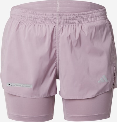 ADIDAS PERFORMANCE Sportshorts 'Ultimate Two-In-One' in mauve, Produktansicht
