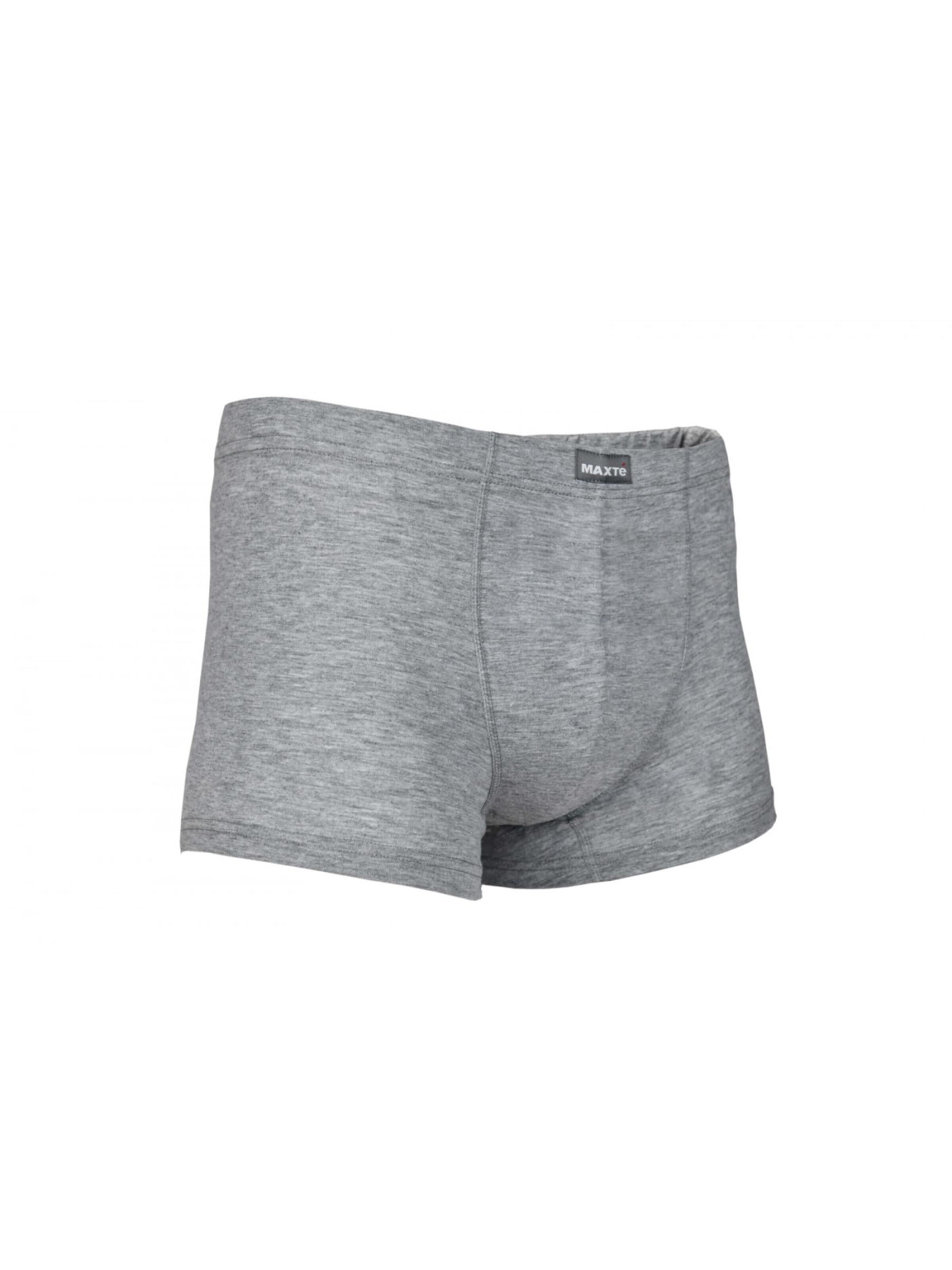 Maxte Boxershorts 'BASIC MAX Boxershorts 5er Pack'‌‌‌‌‌‌‌‌‌‌ in Grau