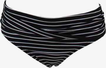 SugarShape Bikini Bottoms 'Monaco' in Black: front