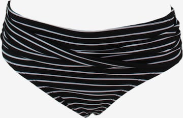 SugarShape Bikinihose  'Monaco' in Schwarz: Vorderseite