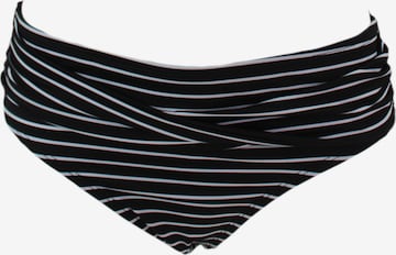 SugarShape Bikini Bottoms 'Monaco' in Black: front