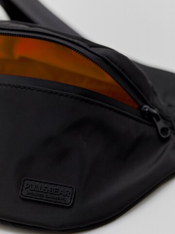 Pull&Bear Fanny Pack in Black