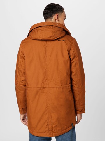 Ragwear Between-Season Jacket 'SMITH' in Brown