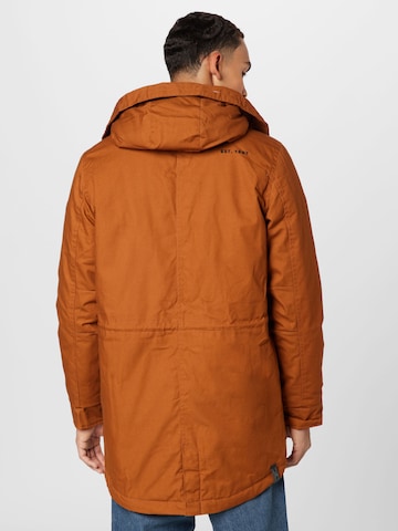 Ragwear Between-Season Jacket 'SMITH' in Brown