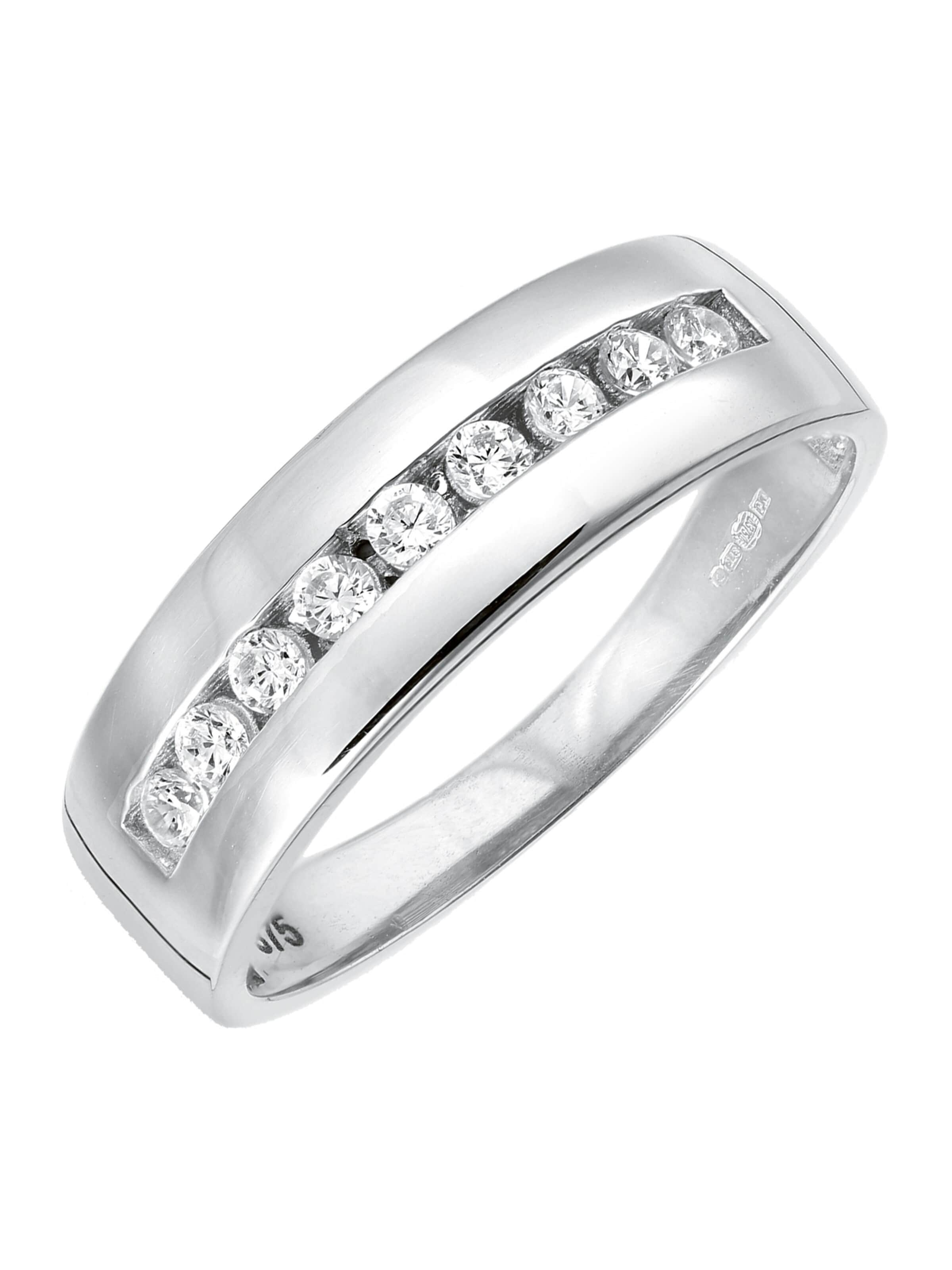 DIAMANT LETERNEL Ring‌ in Silber