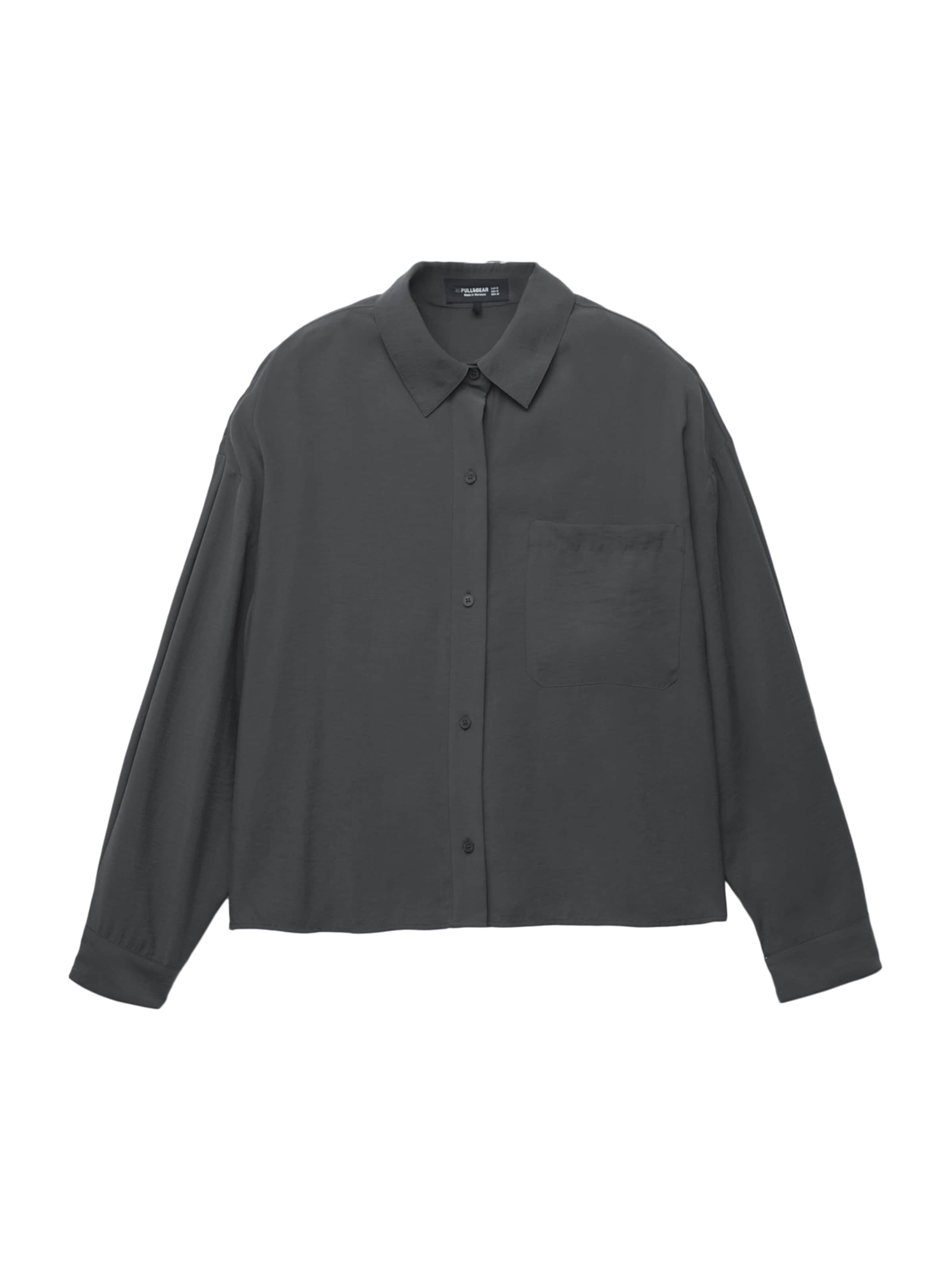 Pull&Bear Blúzka - Sivá: predná strana