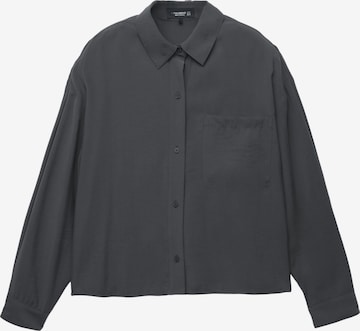 Pull&Bear Pusero värissä harmaa: etupuoli