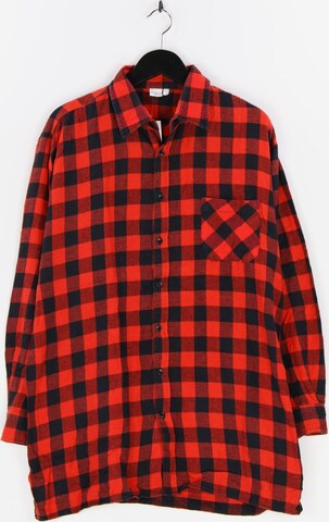 UNBEKANNT Button Up Shirt in L in Red: front