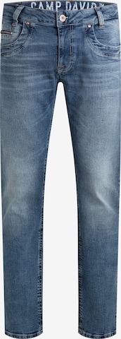 CAMP DAVID Regular Jeans RI:CK Regular Fit in Blau: Vorderseite