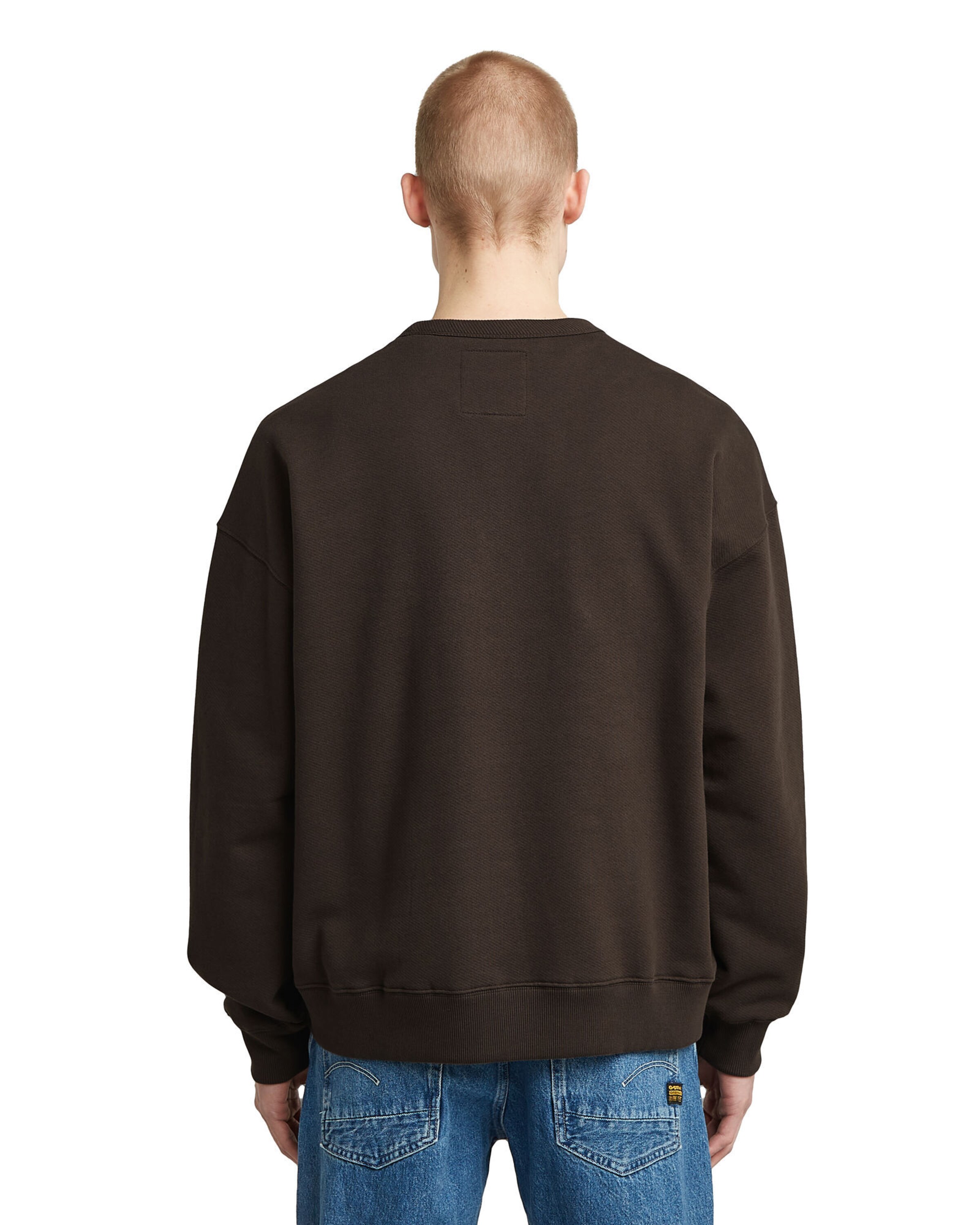 G-STAR Sweatshirt in Braun