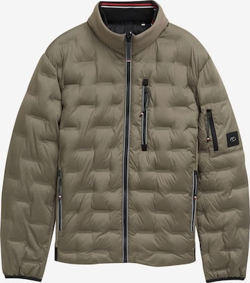 Veste mi-saison TOM TAILOR en vert : devant