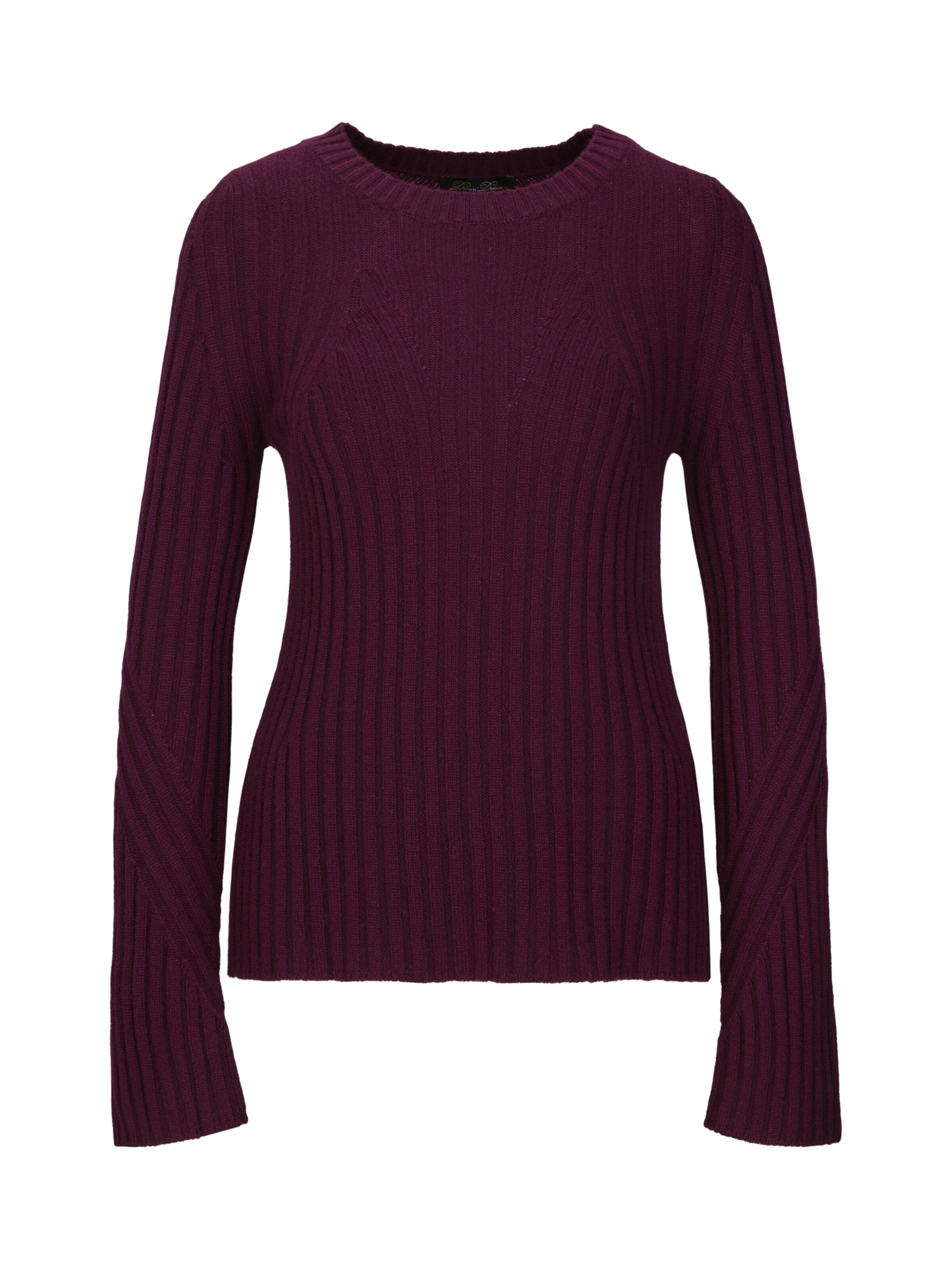Dine'n'Dance Pullover 'Flora' in Rot: Vorderseite