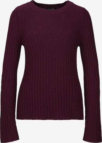Dine'n'Dance Sweater 'Flora' in Red: front