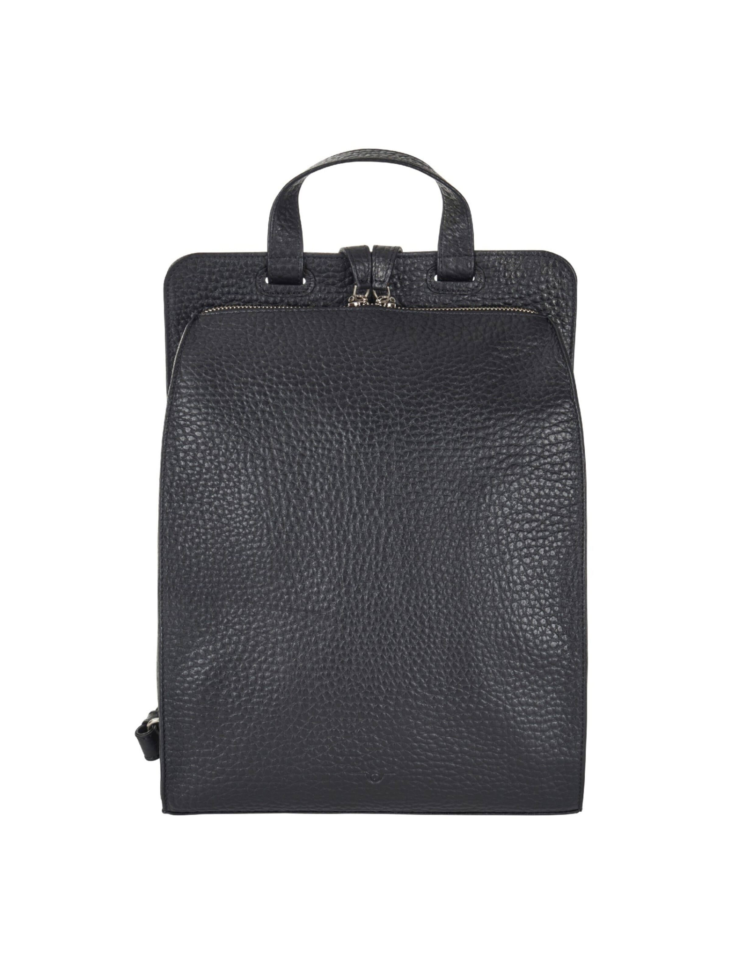 VOi Rucksack 'BETTY'‌‌‌‌‌‌‌ in Schwarz: Vorderseite