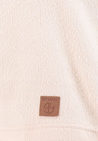 Key Largo Shirt 'Bernhard' in Pink