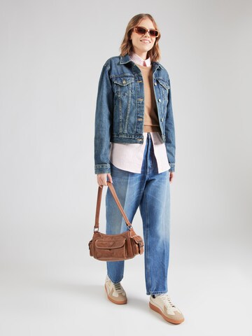 Veste mi-saison '3X1 RIGID' Lauren Ralph Lauren en bleu