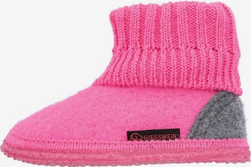 GIESSWEIN Slippers 'Kramsach' in Pink: front