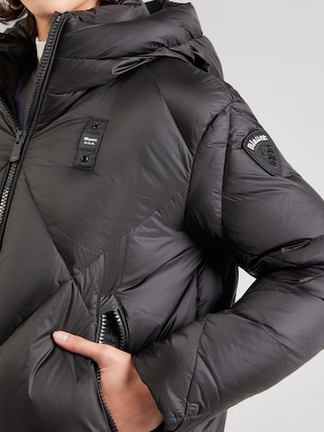 Blauer.USA Kurtka zimowa w kolorze czarny