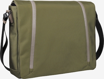 LEONHARD HEYDEN Aktentas 'Helsinki' in Groen: voorkant
