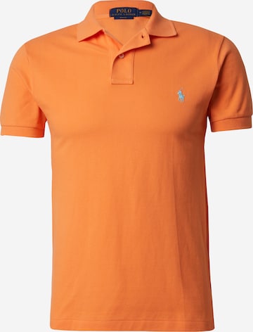T-Shirt Polo Ralph Lauren en orange : devant
