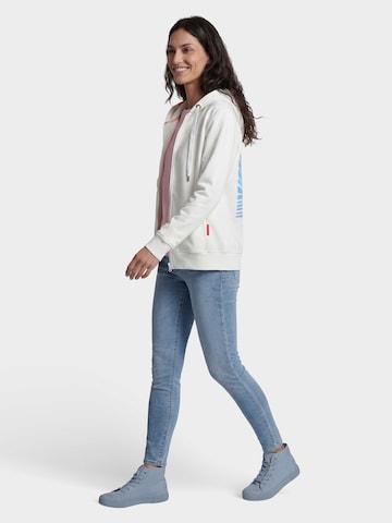 salzhaut Sweatjacke 'APPELSNUT' in Weiß