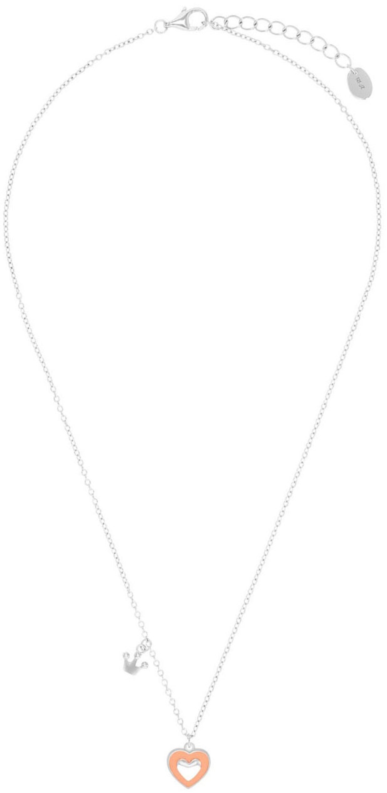 PRINZESSIN LILLIFEE Kette in Silber: Vorderseite