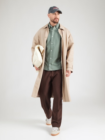 Regular fit Cămașă 'JPRBLUharvey' de la JACK & JONES pe verde