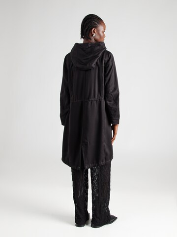 G-Star RAW Parka 'Fluid' in Schwarz