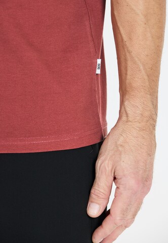 NOU Polohemd 'Harrold V2' in Rot