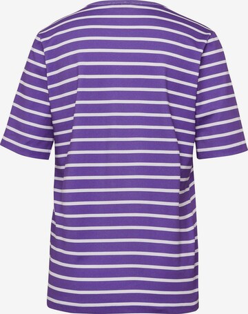 T-shirt Goldner en violet