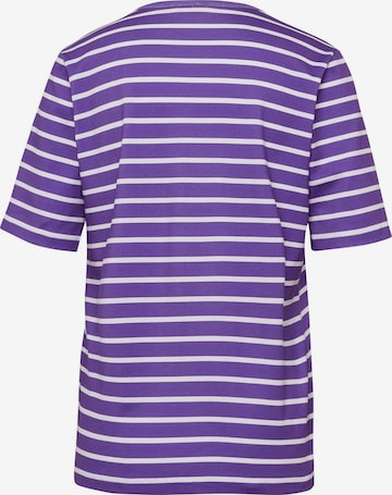 Goldner Shirt in Purple