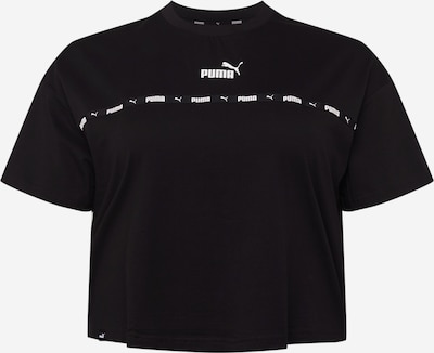 PUMA Performance Shirt in Black / White, Item view