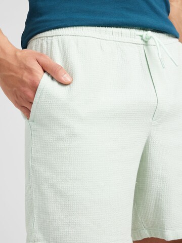 JACK & JONES - Regular Calças 'Caleb' em verde