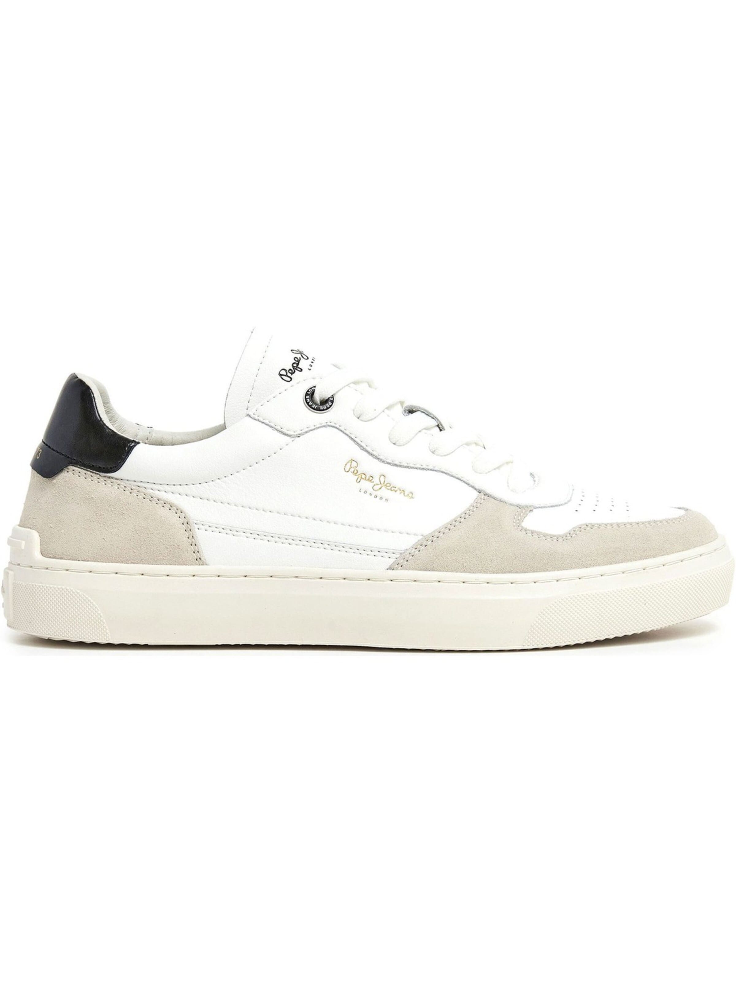 Pepe Jeans Sneakers 'Camden Street M' in White: front