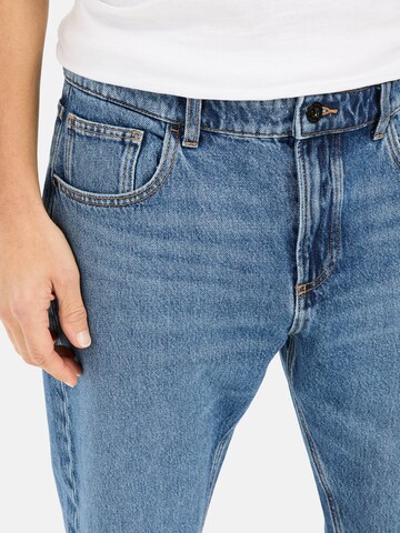CAMEL ACTIVE Loosefit Loose Fit 5-Pocket Denim in Blau