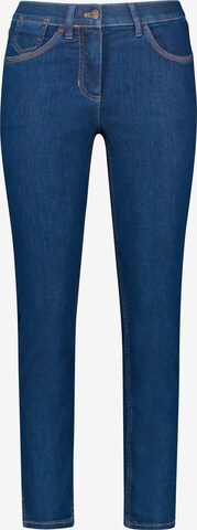 GERRY WEBER Skinny Jeans in Blue: front