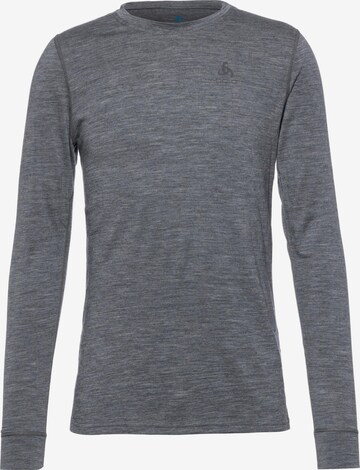 T-Shirt fonctionnel ODLO en gris : devant