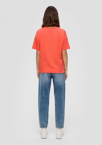 T-shirt s.Oliver en orange