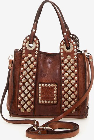 Campomaggi Handbag in Brown: front