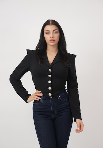 Elara Blouse in Black