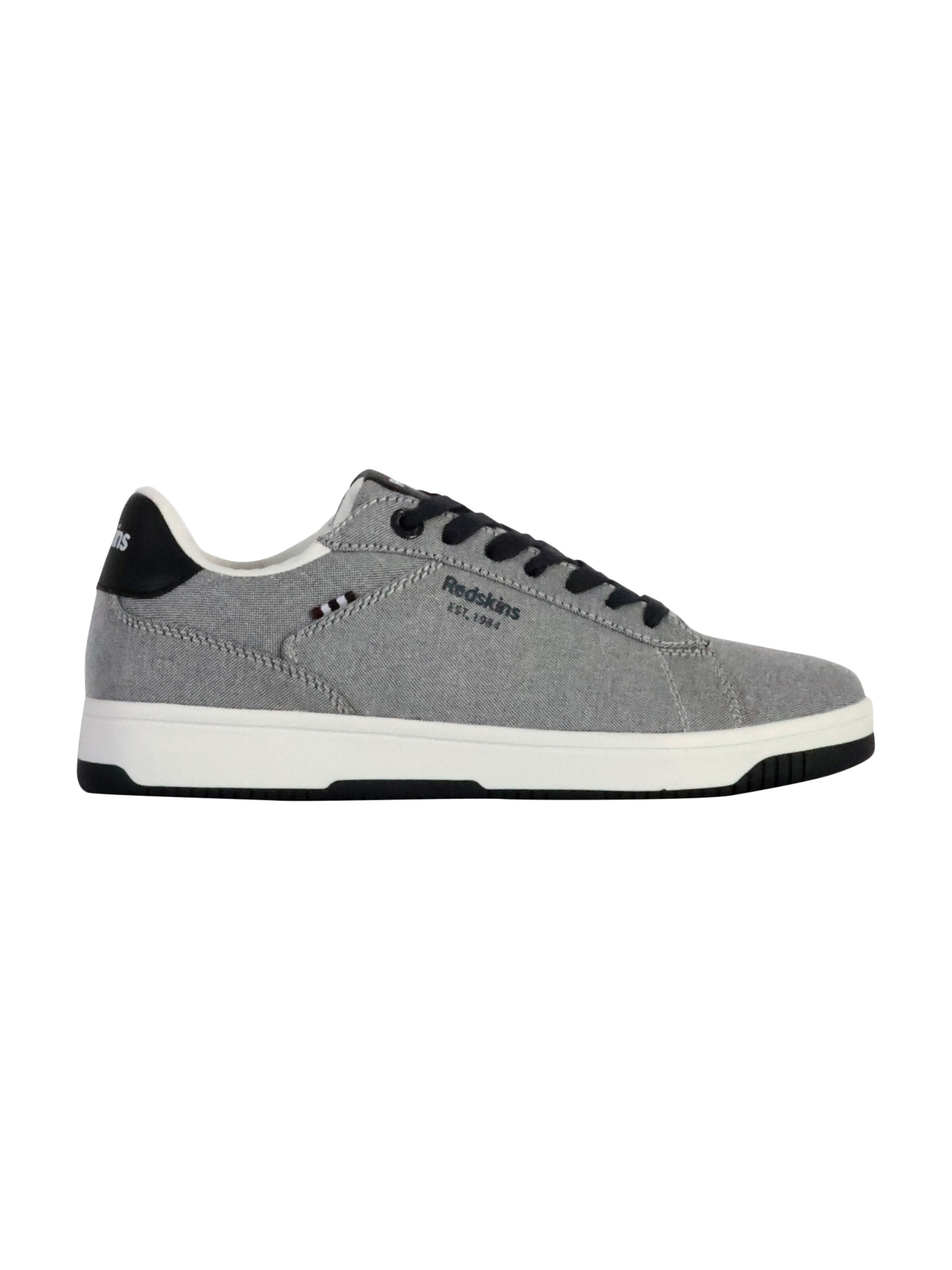 REDSKINS - Calzado deportivo con cordones en gris