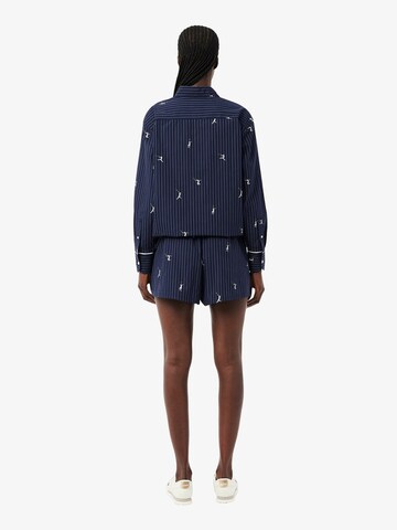 LACOSTE Regular Shorts in Blau